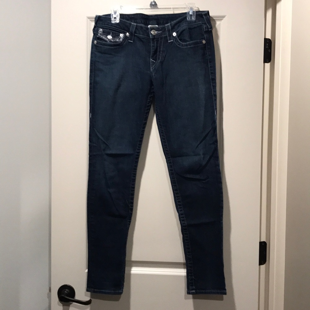 True Religion size 30 skinny jeans